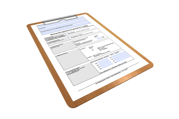 § 13 AStV Prüfbefund (Lüftungsbefund)