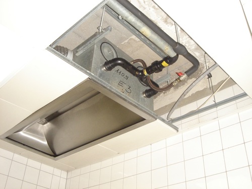 Funktionsweise Extractor Küchenlüftungsdecke