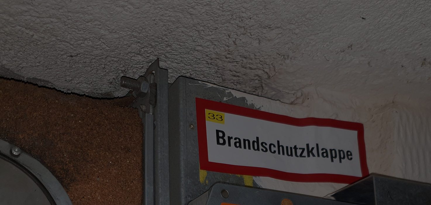 Prüfung von Brandschutzklappen gem. ÖNORM H6031